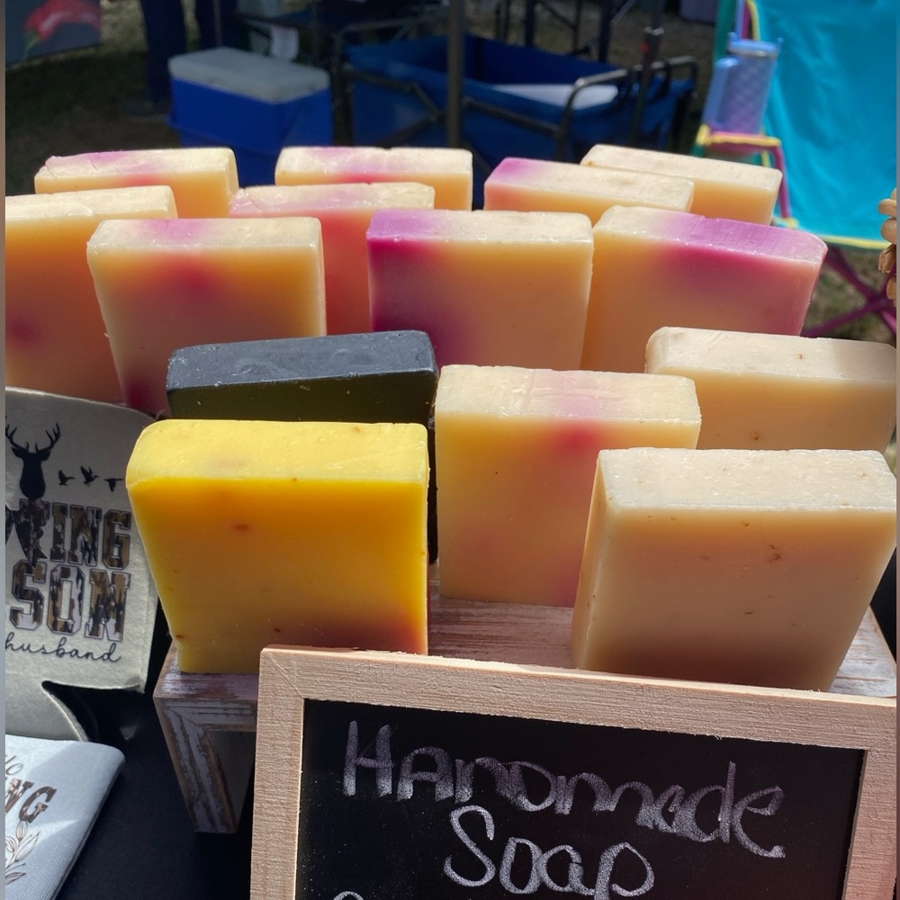 Handmade Colorful Soap Bars